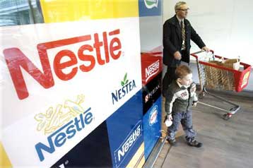 Αύξηση 6% στις πωλήσεις πρώτου τριμήνου της Nestle