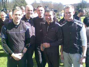 Τζόκινγκ με φίλους από το Facebook κάνει ο πρωθυπουργός της Δανίας