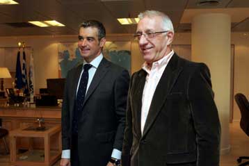 Για την τουριστική ανάδειξη της Αθήνας συζήτησαν Κακλαμάνης, Σπηλιωτόπουλος