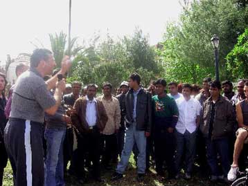 Συμφωνία παραγωγών-εργατών στις καλλιέργειες φράουλας