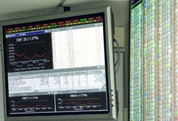 Απώλειες κατά 1,35% κατέγραψε το Χρηματιστήριο την Μ.Δευτέρα