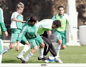 Με Σαριέγκι και Γκούμα ο Παναθηναϊκός στο «Κλ. Βικελίδης»