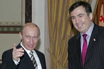 Ανταλλαγή «πυρών» Πούτιν – Σαακασβίλι για την κατάρριψη μη επανδρωμένου αεροσκάφους