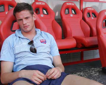 Δεν έχει ξεπεράσει τον τραυματισμό του ο Ντελούρα