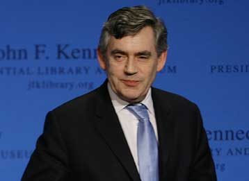 Σύνοδο για τη διατροφική κρίση συγκαλεί στο Λονδίνο ο Γκόρντον Μπράουν