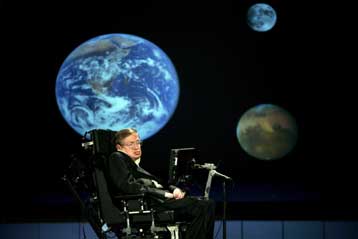 Ο Στίβεν Χόκινγκ καλεί για μια νέα εποχή διαστημικής εξερεύνησης