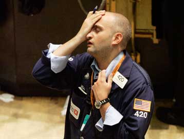 Καθοδικά κινήθηκαν την Μ.Τρίτη Γουόλ Στριτ και Ευρώπη