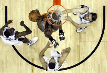 Εκαναν το δύο στα δύο  Νέα Ορλεάνη, Ορλάντο και Σαν Αντόνιο