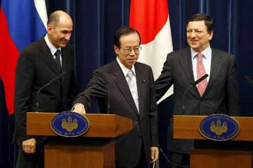 Επείγοντα μέτρα για την παγκόσμια επισιτιστική κρίση ζητούν ΕΕ και Ιαπωνία