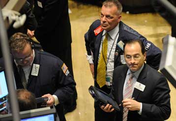 Ανοδική η πορεία των δεικτών σε ΗΠΑ και Ευρώπη την Μ.Τετάρτη