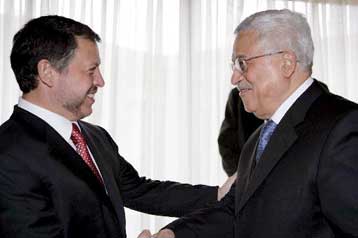 Διήμερο επαφών του Τζ.Μπους με Αμπντάλα και Μαχμούντ Αμπας