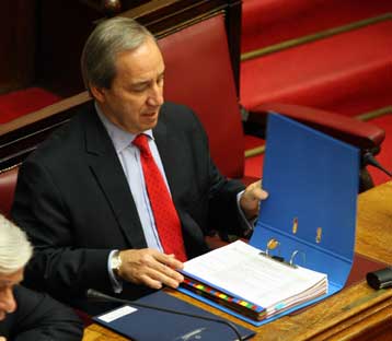 «Πλεόνασμα» 522 εκατ. εμφανίζει ο προϋπολογισμός το πρώτο δίμηνο 2008