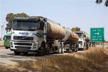 Το ισραηλινό εμπάργκο καυσίμων απειλεί να διακόψει την ανθρωπιστική βοήθεια στη Γάζα