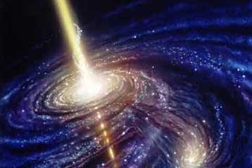 Ραδιοτηλεσκόπια συλλαμβάνουν μαύρη τρύπα εν δράσει