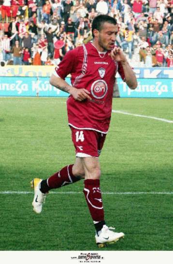 Δεν γνωρίζει εάν θα επιστρέψει στη Λάρισα ο Μετίν