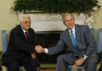 Βέβαιος για την ίδρυση παλαιστινιακού κράτους μέσα στο 2008 είναι ο Τζ.Μπους