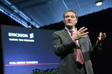 Πάνω από τις προβλέψεις τα κέρδη και οι πωλήσεις της Ericsson στο α΄τρίμηνο