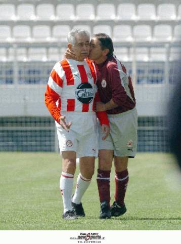 Ο Ταλαιπωριακός επικράτησε στο παραδοσιακό ματς παλαιμάχων με τον Βραδυποριακό