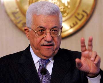Συμφωνία με το Ισραήλ, πριν λήξει η θητεία Μπους, ζητεί ο Μαχμούντ Αμπάς