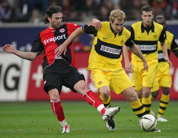 Με το ισόπαλο 1-1 έληξε η αναμέτρηση της Αϊντραχτ και της Ντόρτμουντ