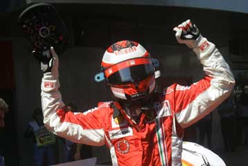 Ο Ράικονεν την pole position στο GP της Ισπανίας