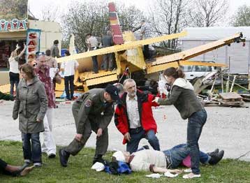 Πτώση μικρού αεροσκάφους στην πόλη Αϊζεναχ της Γερμανίας με έναν νεκρό