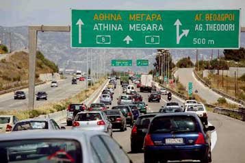 Επιστροφή στο κλεινόν άστυ για τους εκδρομείς του Πάσχα