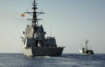 Ελεύθερους έναντι λύτρων άφησαν οι Σομαλοί πειρατές του Ισπανούς αλιείς