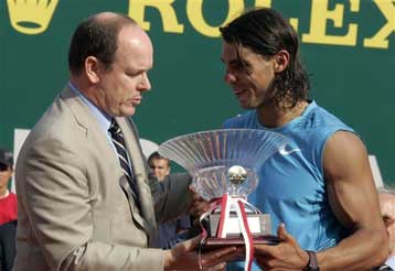 Ο Ναδάλ νίκησε τον Φέντερερ και κατέκτησε το τουρνουά του Μόντε Κάρλο