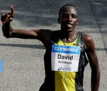 Παράσταση για δύο ο Μαραθώνιος του Αμβούργου