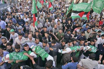 Έρευνα για το μακελειό με θύματα μια Παλαιστίνια και τα παιδιά της διέταξαν οι Ισραηλινοί