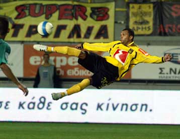 Με Αμορόζο στην αποστολή εναντίον του Πανιωνίου ο Αρης