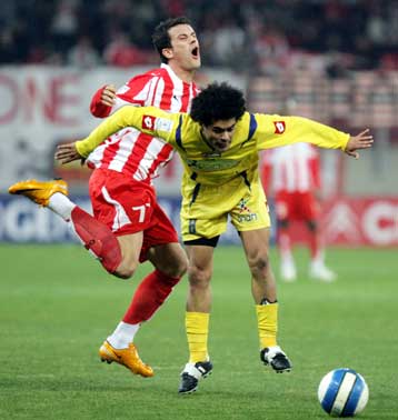 Aγνοια για Καρντόσο δηλώνουν στον Ολυμπιακό