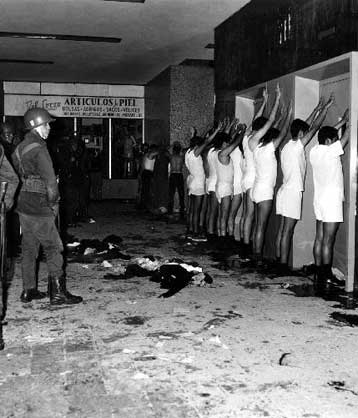 Η σφαγή στο Μεξικό και οι Αγώνες