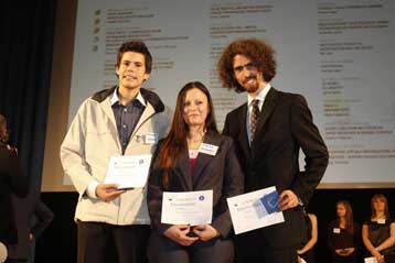 Διάκριση για Έλληνες μαθητές στον Ευρωπαϊκό Διαγωνισμό Νεότητας Καρλομάγνος