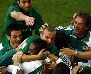 Τεσσάρα του Παναθηναϊκού και υποψηφιότητα Champions League