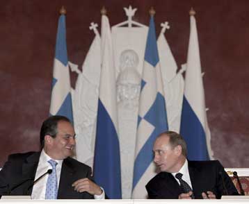 Η Αντιπολίτευση διατηρεί επιφυλάξεις για τους όρους της συμφωνίας για τον South Stream