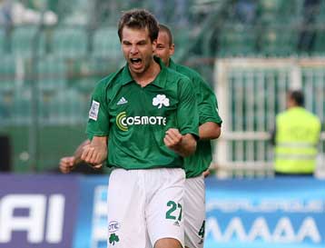 «Φωτιά» στην κορυφή των πλέι οφ έβαλε ο Παναθηναϊκός