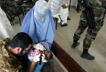 Το απεμπλουτισμένο ουράνιο δηλητηριάζει τους Αφγανούς