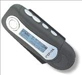 Ιnovix ΜΡ3 Ρlayer Βlack FΜ 2GΒ