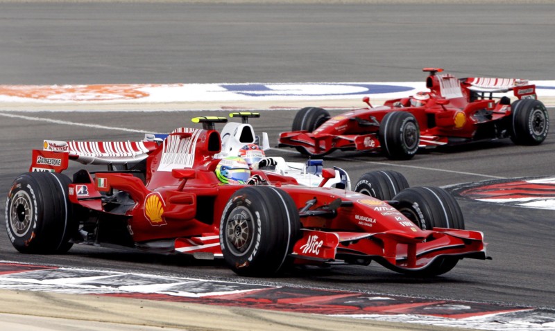 GP Μπαχρέιν 2008: Νικητής ο F.Massa, 1-2 για την Ferrari