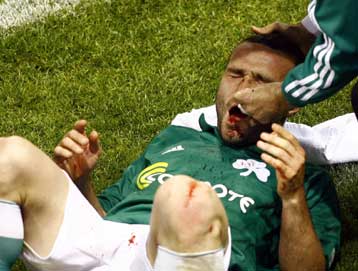 Χάνει πιθανότατα τα υπόλοιπα πλέι οφ ο Σαλπιγγίδης