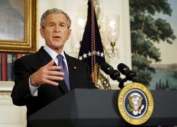 Βοήθεια ύψους 770 εκατ. δολαρίων προσφέρει ο Μπους για την επισιτιστική κρίση