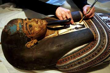 Η αιγυπτιακή συλλογή ξανά στις αίθουσες του Εθνικού Αρχαιολογικού Μουσείου