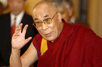 Στην Κίνα το Σάββατο απεσταλμένοι του Θιβετιανού πνευματικού ηγέτη Δαλάι Λάμα