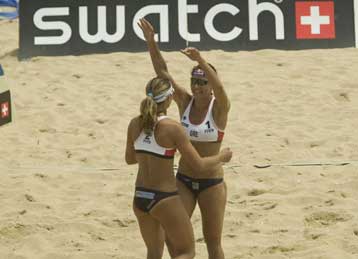 Μονοψήφιες οι εθνικές μπιτς βόλεϊ στη Σανγκάη