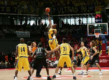 H Mακάμπι και η ΤΣΣΚΑ στον μεγάλο τελικό της Εuroleague