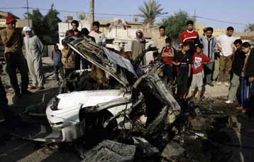 Αεροπορική επιδρομή σε νοσοκομείο του Σαντρ Σίτι της Βαγδάτης με 20 τραυματίες