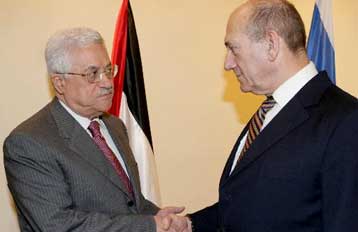 Μ.Αμπάς και Ε.Ολμέρτ συναντώνται την Δευτέρα στην Ιερουσαλήμ