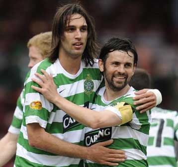 Με γκολ του Σαμαρά νίκησε η Σέλτικ τη Μάδεργουελ